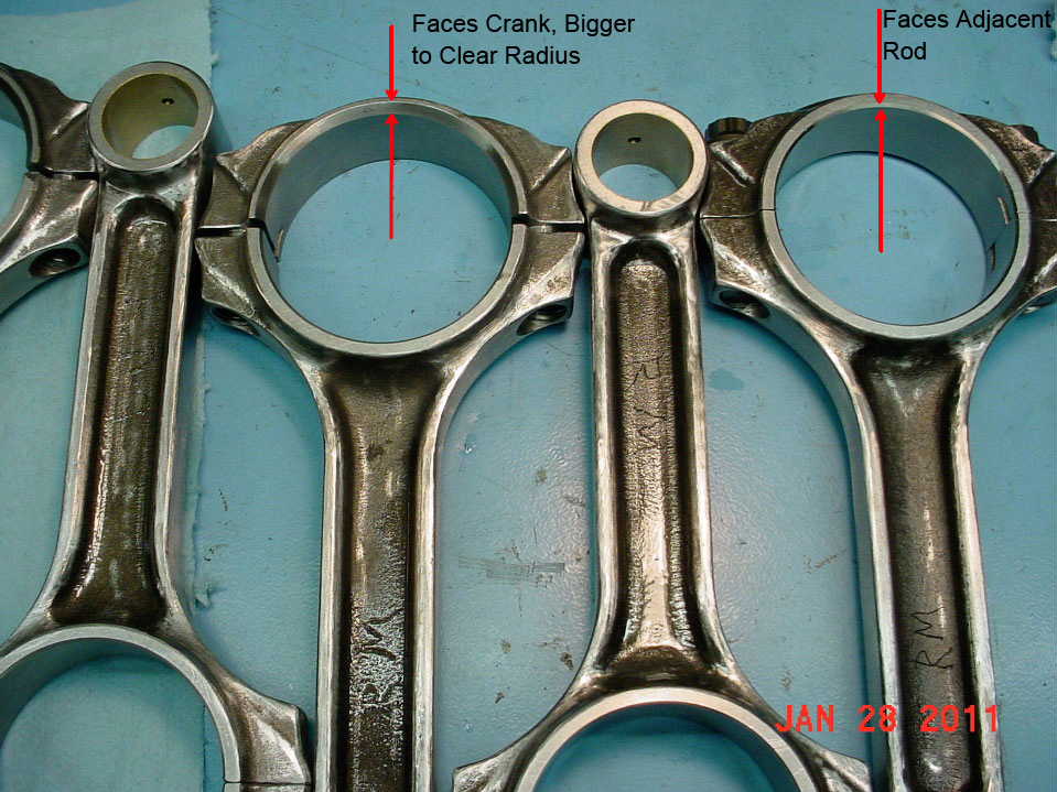 crankshaft and connecting rod compatability Grumpys Performance Garage